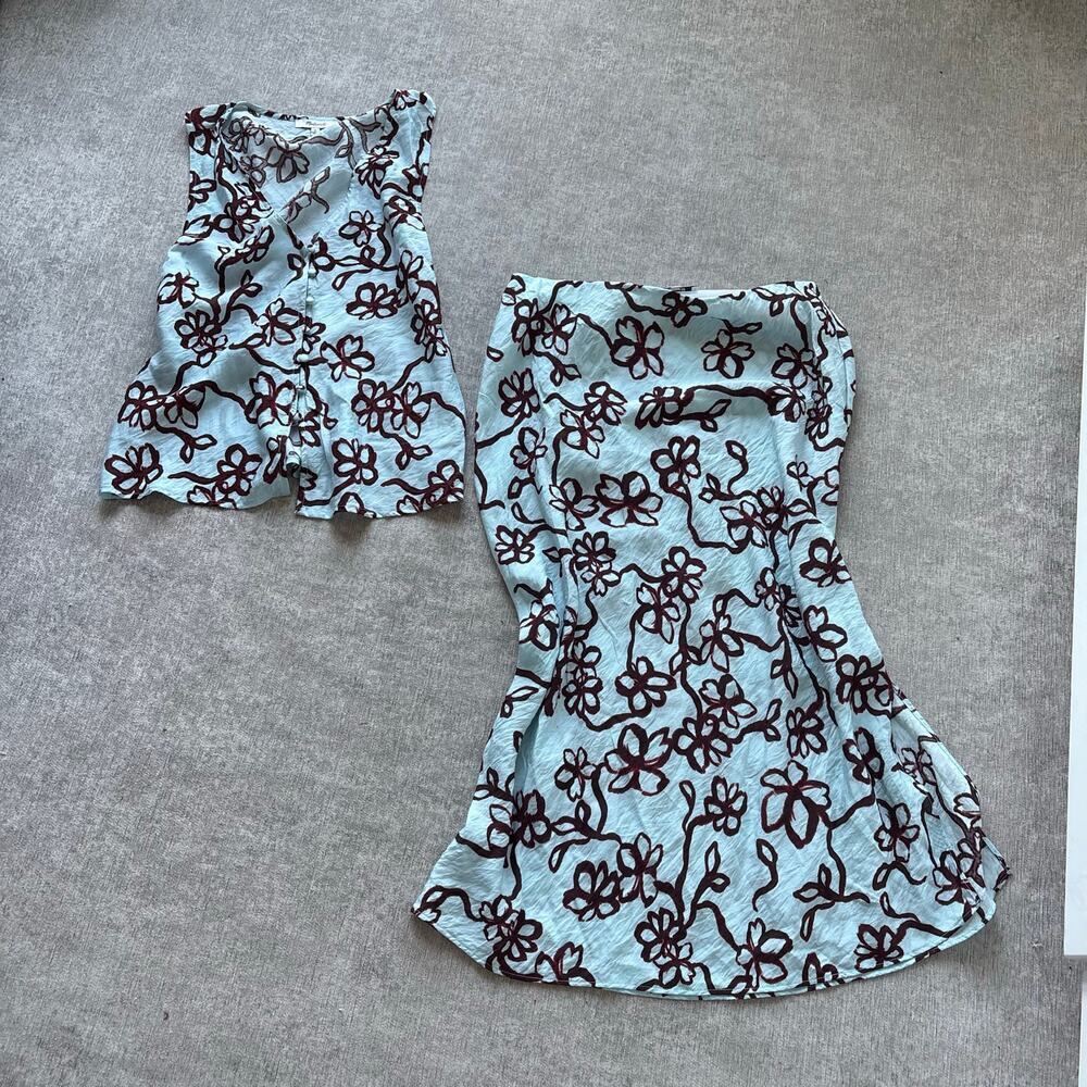 Madewell Matching Skirt Set